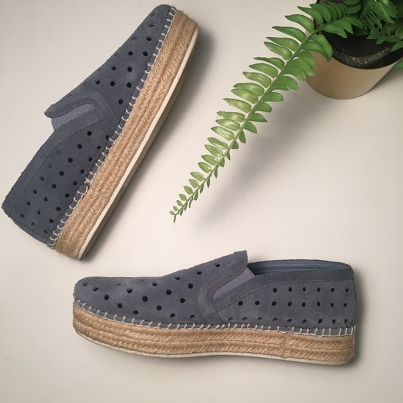 Steve Madden Wright Perforated Espadrille Sneakers - Picture 2 of 7